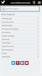 Mobile Screenshot of dollshousemouldings.com